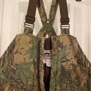 Men’s Medium Hunting overalls